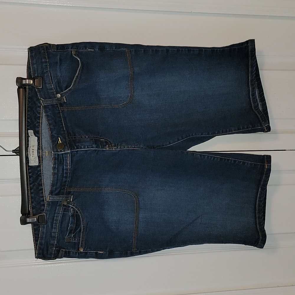 Torrid Size 16 Bermuda Shorts